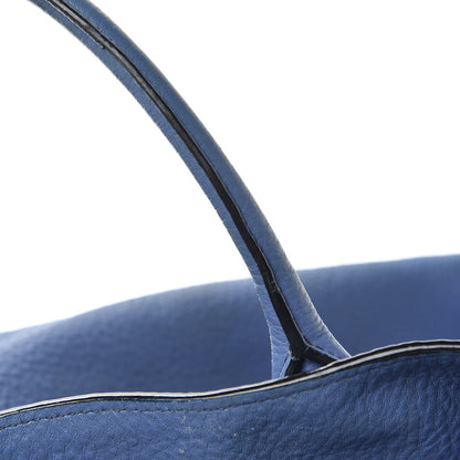 Prada Vitello Daino Tote Cobalto 14 of 23
