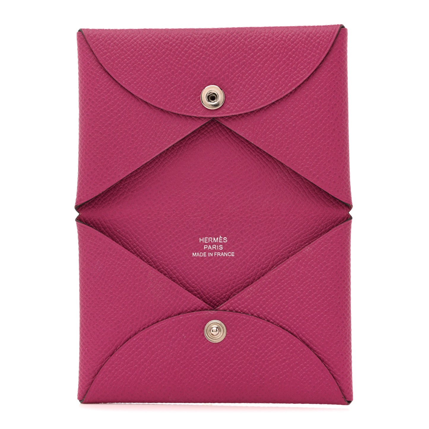 Epsom Calvi Card Case Tosca