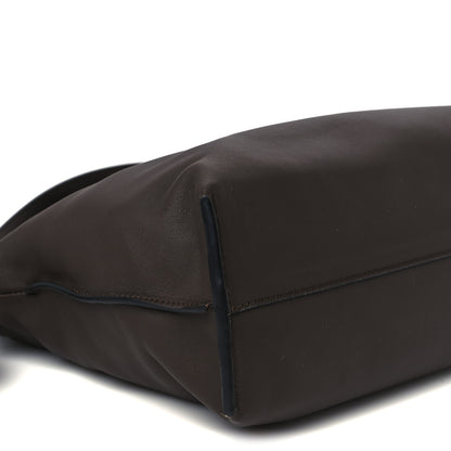 Loewe Nappa Medium Flamenco Knot Bag Chocolate 9 of 10