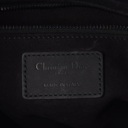 Christian Dior Ultra Matte Calfskin Cannage Medium Lady Dior Black 6 of 9