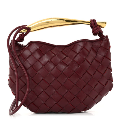 Bottega Veneta Nappa Intrecciato Mini Sardine Bag Barolo 1 of 9