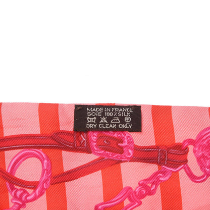 Hermes Silk Brides de Gala Bayaderes Twilly 3 of 5