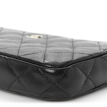 Chanel Caviar Quilted Small Clutch With Chain Black 12 of 12