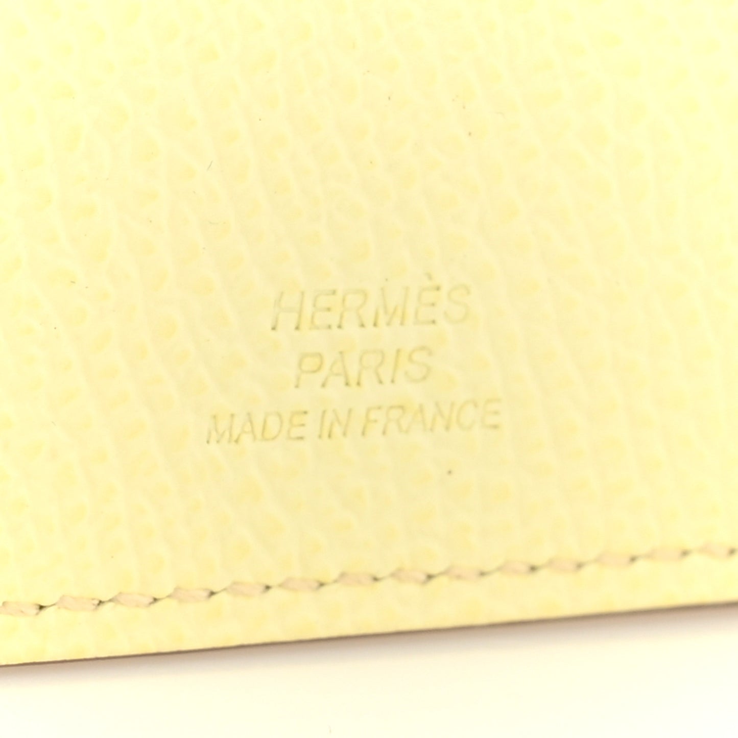 Epsom Tarmac PM Passport Holder Jaune Milton