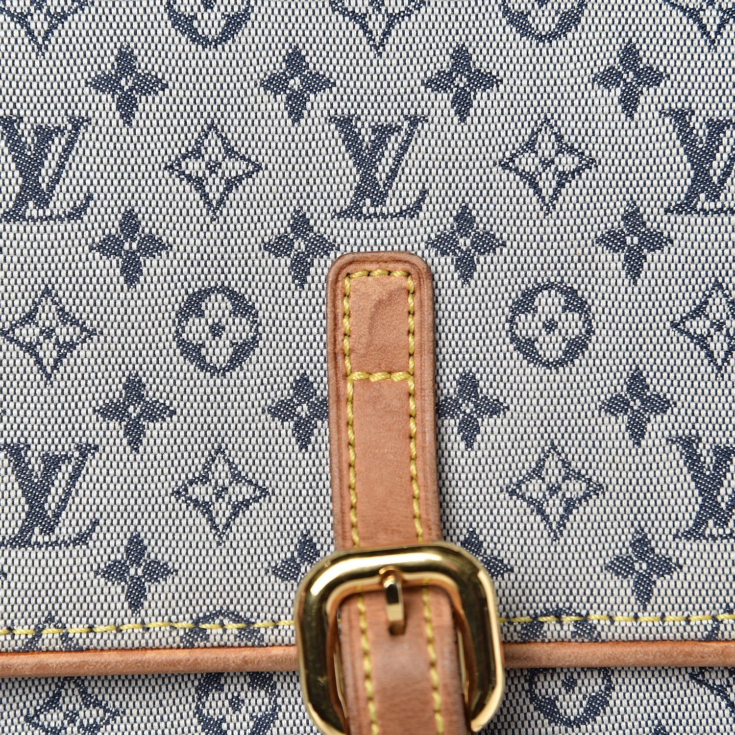 Louis Vuitton Mini Monogram Camille Blue 12 of 16
