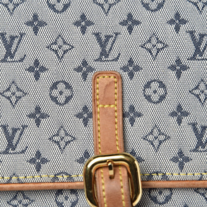 Louis Vuitton Mini Monogram Camille Blue 12 of 16