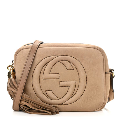Gucci Vitello Range Small Soho Disco Bag New Fango 1 of 15