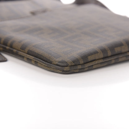 Fendi Zucca Spalmati Messenger Bag Tobacco 8 of 10
