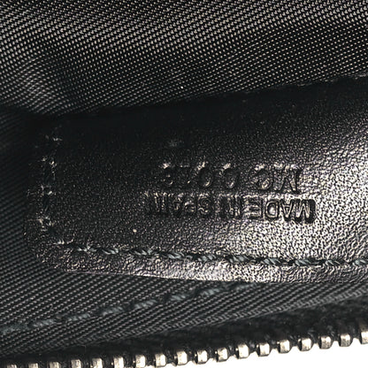 Christian Dior Monogram Mini Saddle Pochette Black 7 of 15