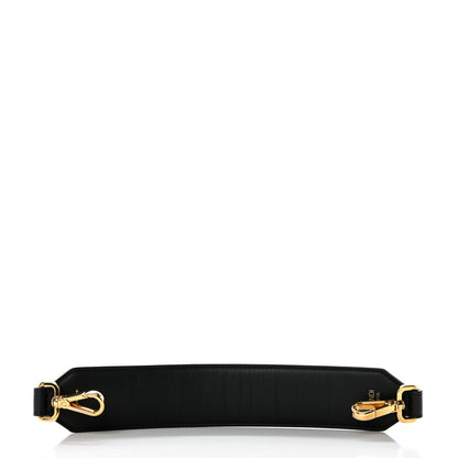 Fendi Calfskin F is Fendi FF Studded Strap Black 2 of 5
