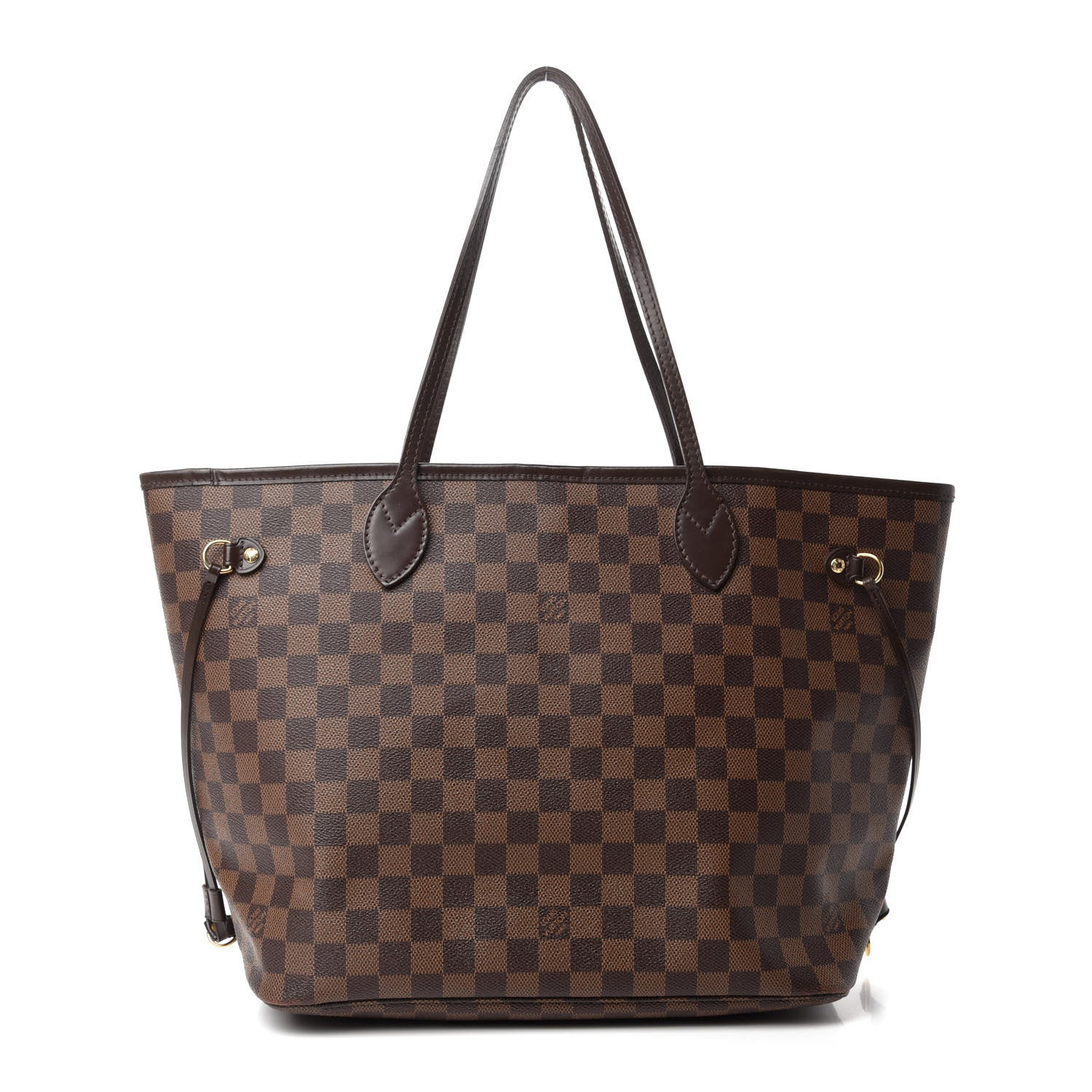 Louis Vuitton Damier Ebene Neverfull MM 1 of 19