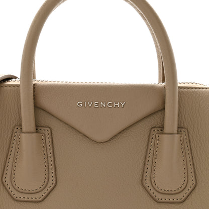 Givenchy Sugar Goatskin Small Antigona Beige 8 of 13