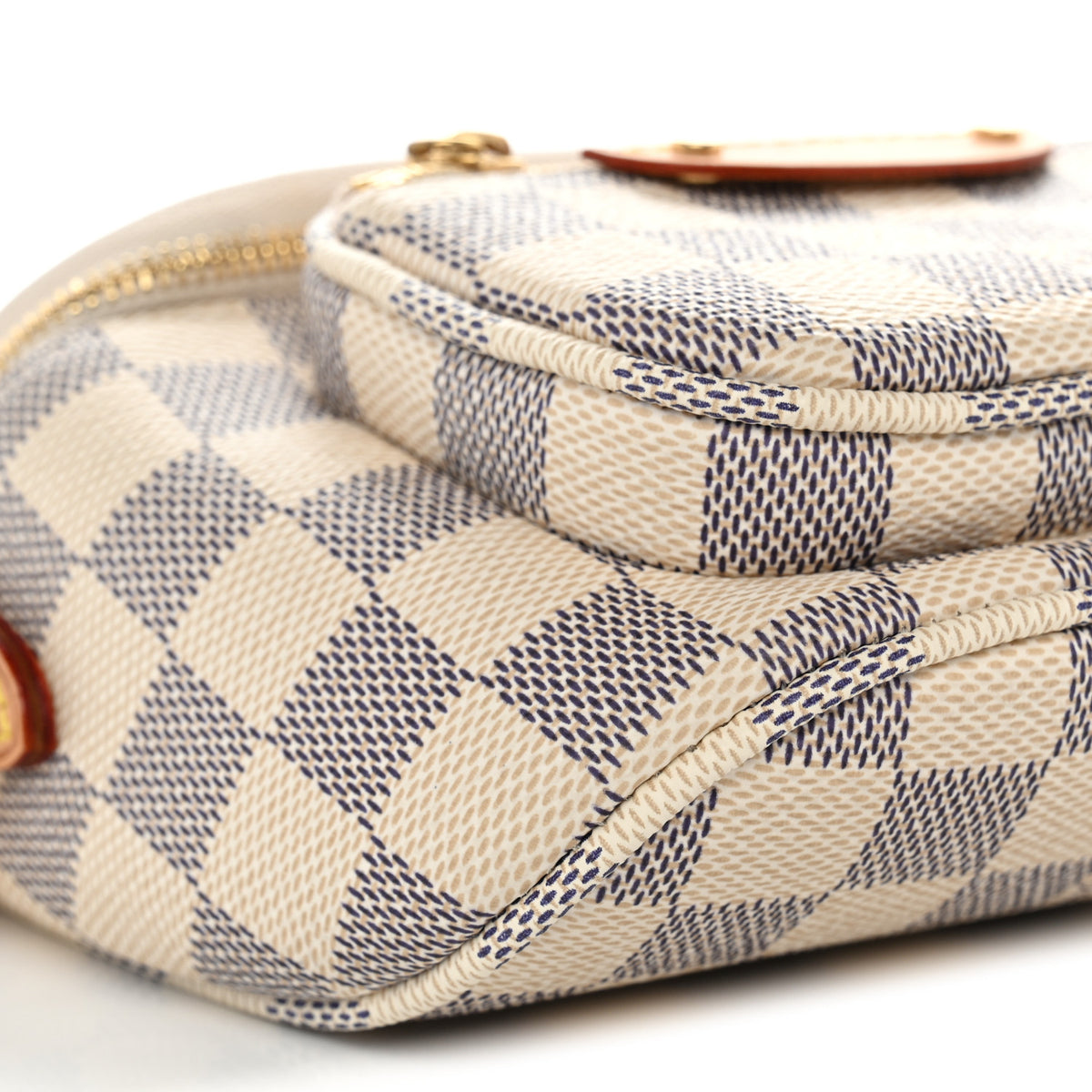 Louis Vuitton Damier Azur Mini Bumbag 8 of 10