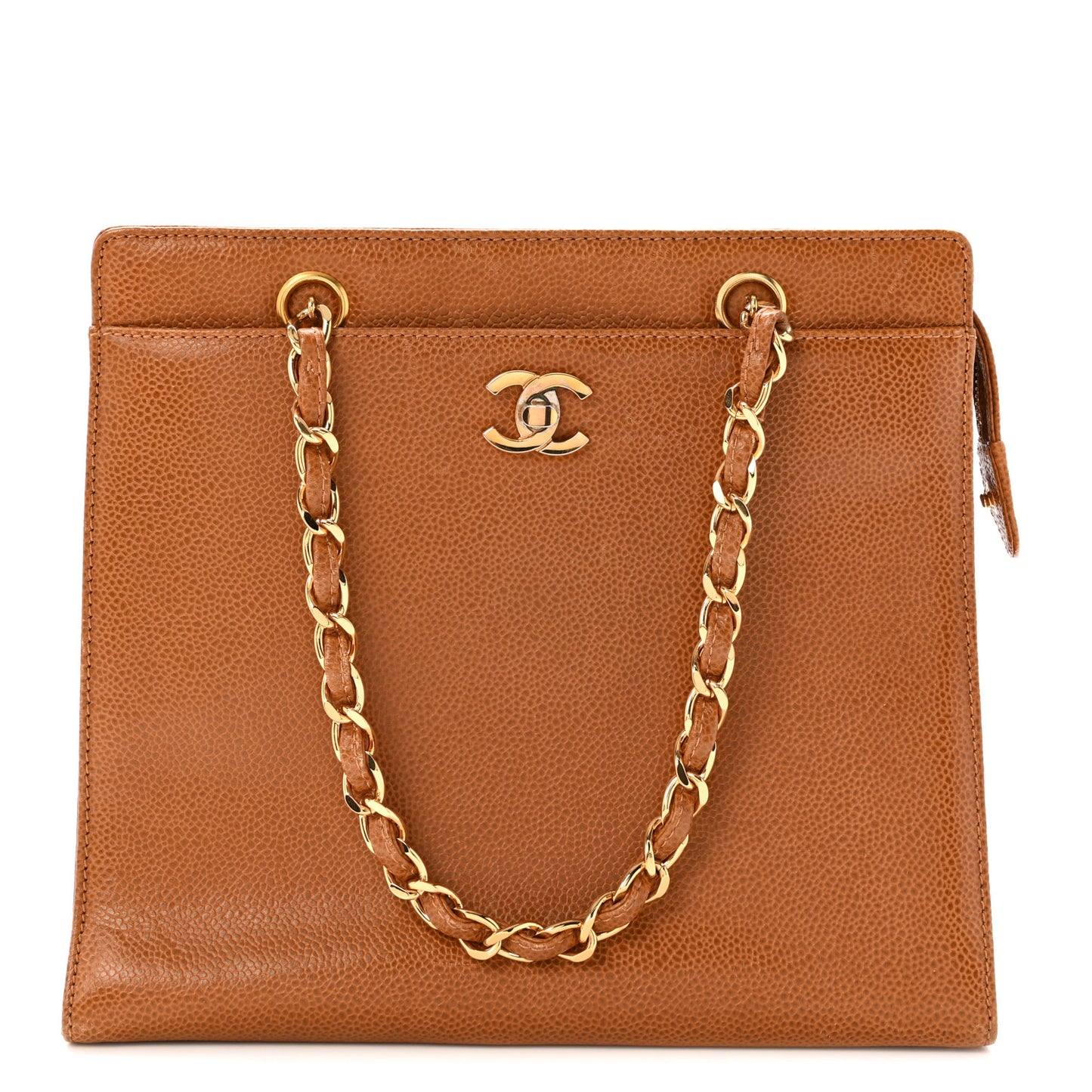 Caviar CC Tote Brown
