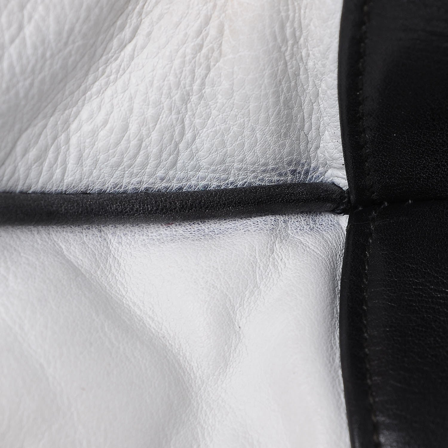 Chanel Lambskin CC Tote Black White 19 of 20