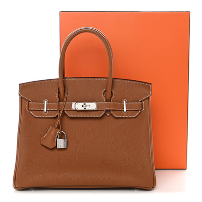 Hermes Togo Birkin 30 Gold 11 of 11