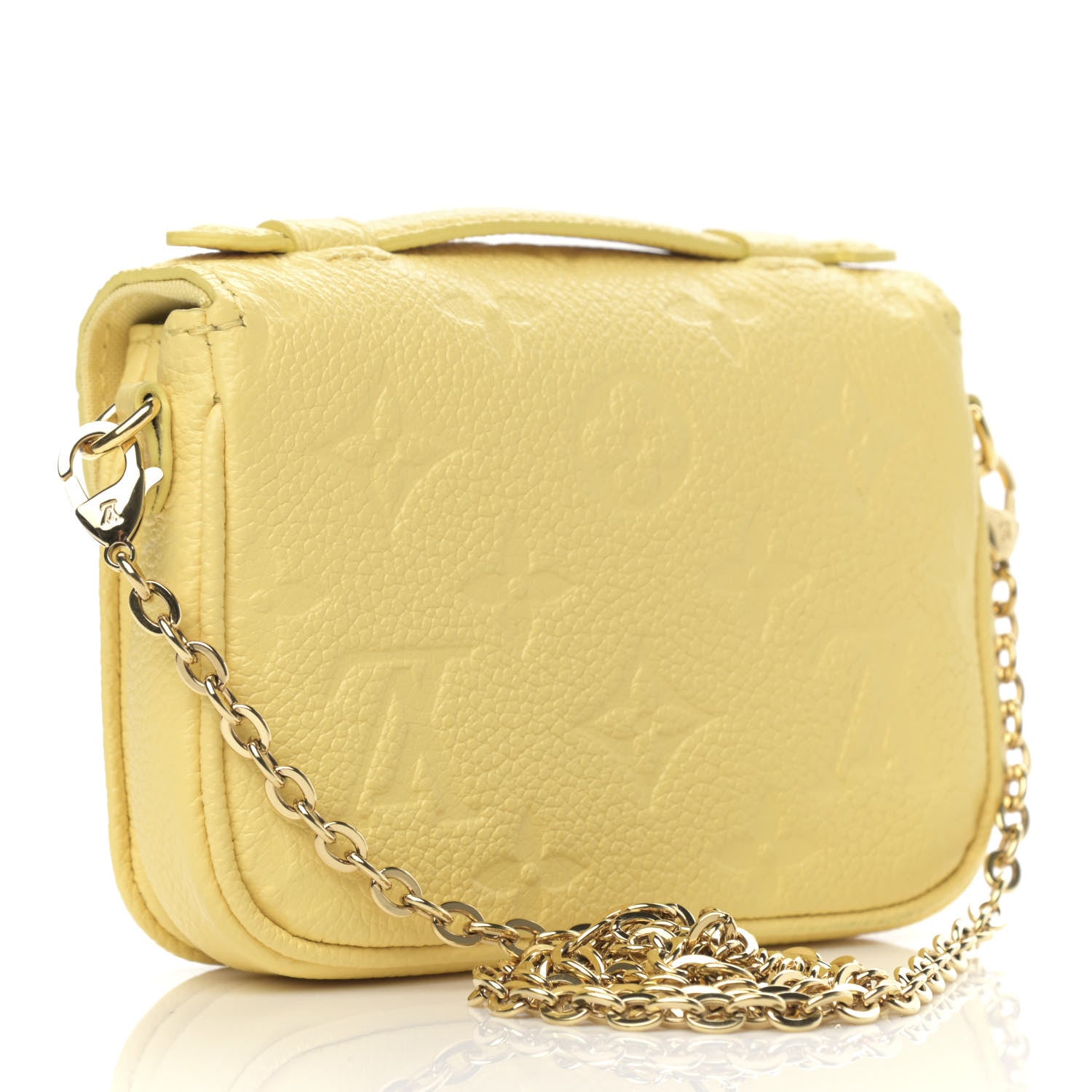 Louis Vuitton Empreinte Micro Metis Jaune 3 of 9