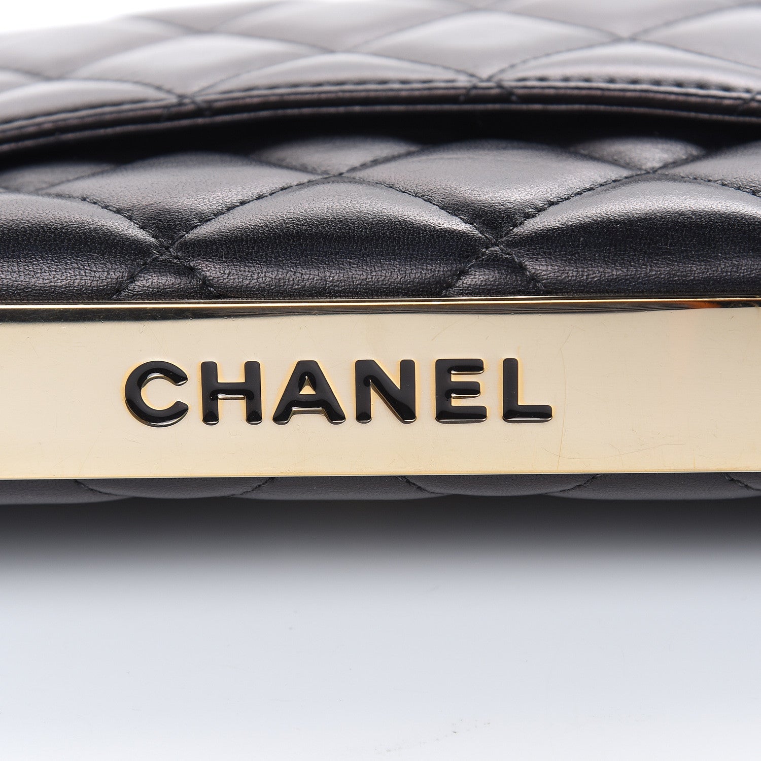 Chanel Lambskin Quilted Medium Trendy CC Flap Black 11 of 16