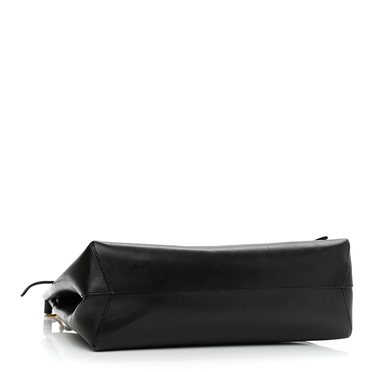 Calfskin Mini Lady Bag Black Flamma