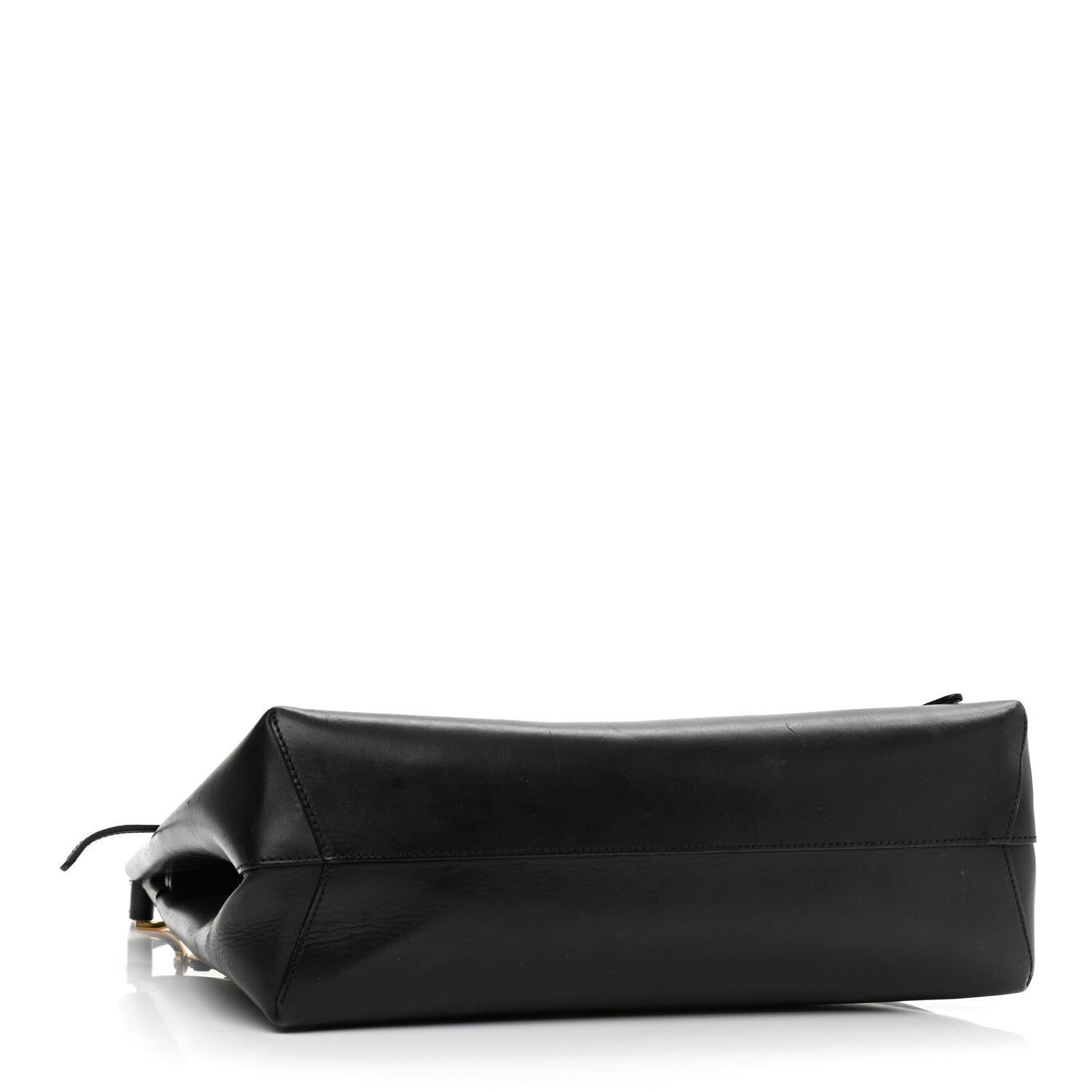 Mansur Gavriel Calfskin Mini Lady Bag Black Flamma 4 of 14
