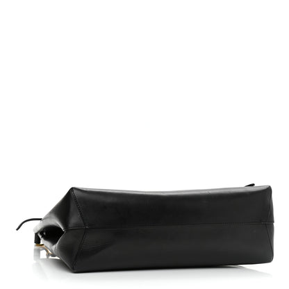Mansur Gavriel Calfskin Mini Lady Bag Black Flamma 4 of 14