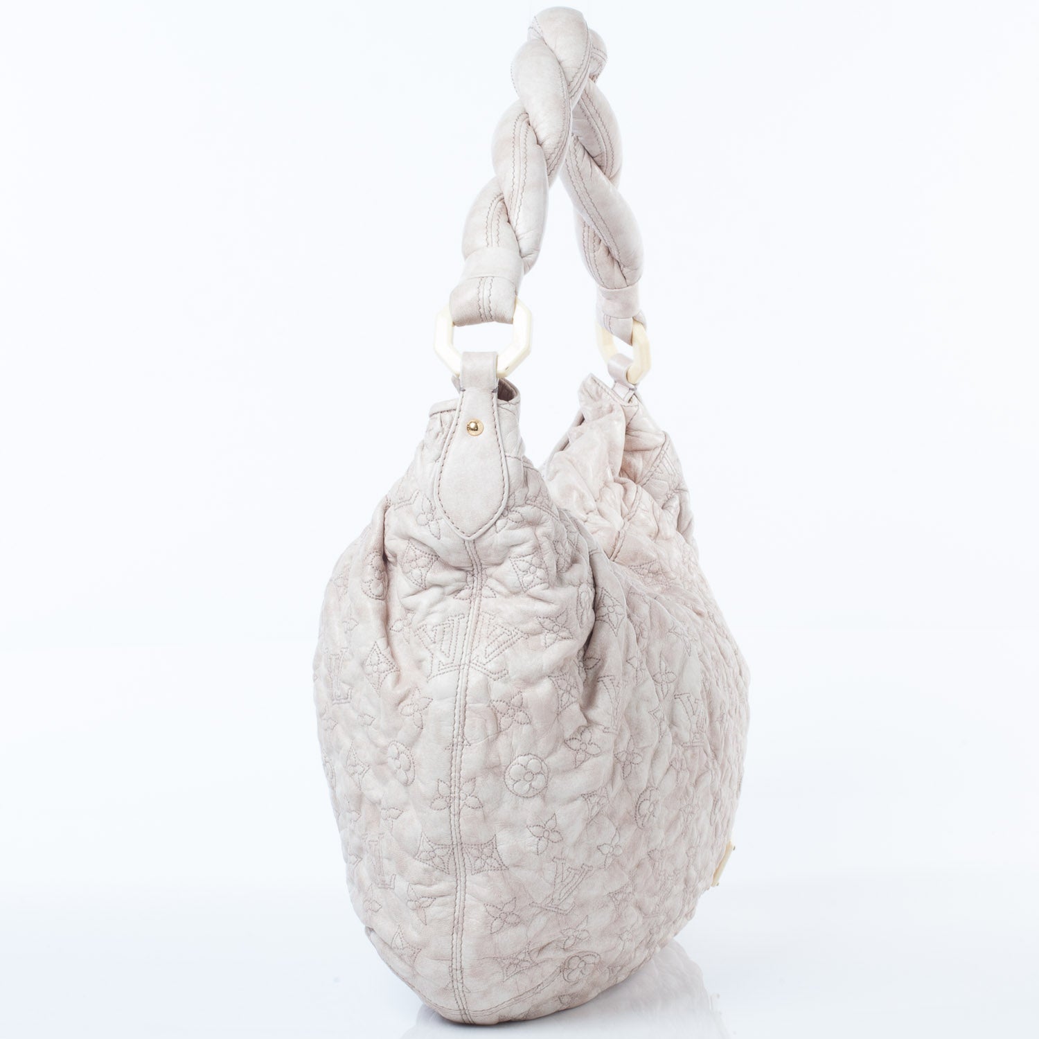 Louis Vuitton Olympe Nimbus GM Ecru 3 of 9