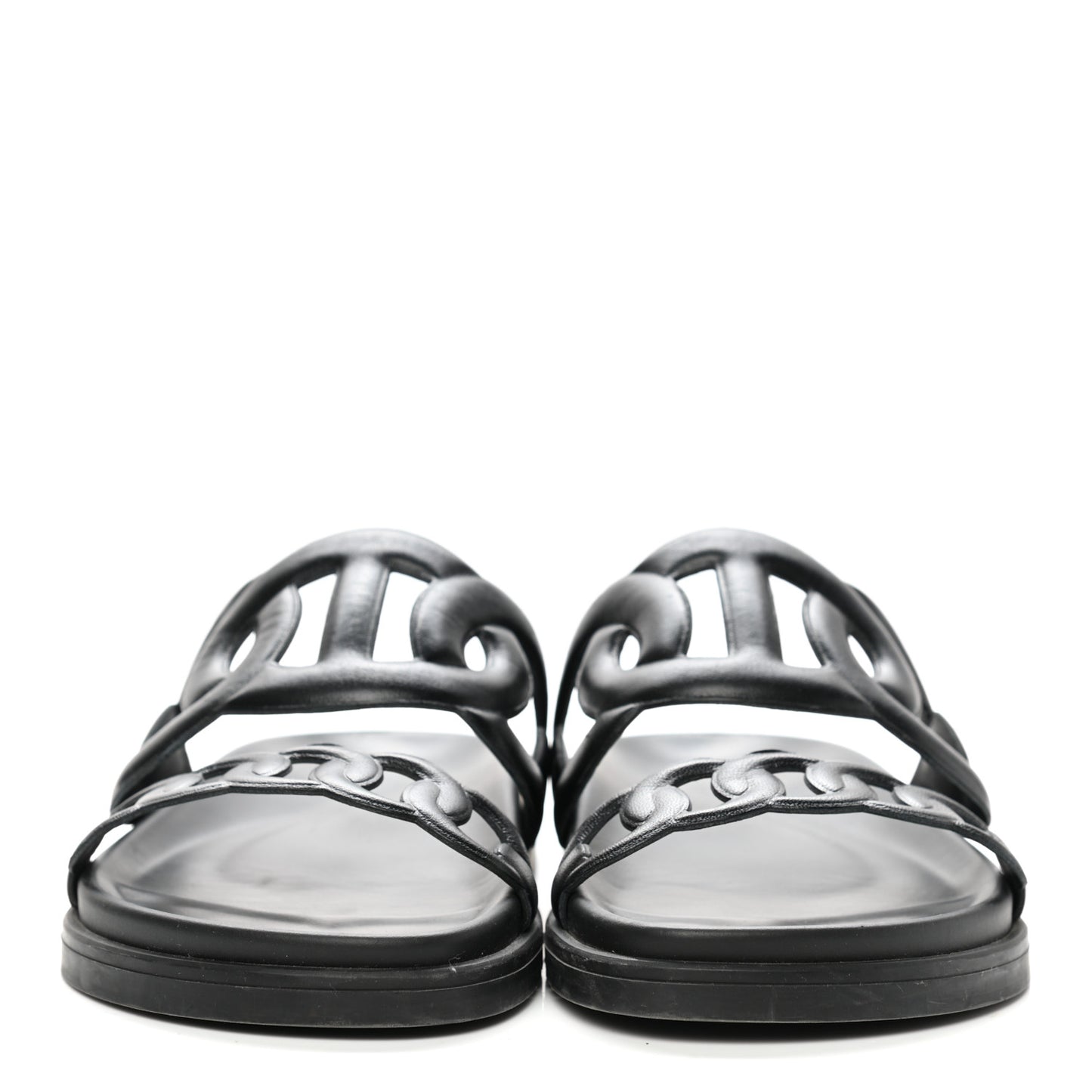 Nappa Extra Sandals 37 Black