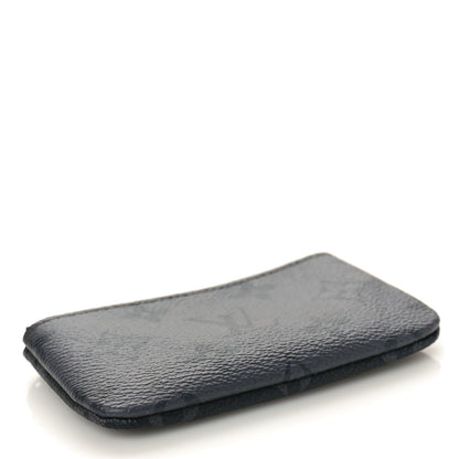 Louis Vuitton Reverse Monogram Eclipse Key Pouch 4 of 8