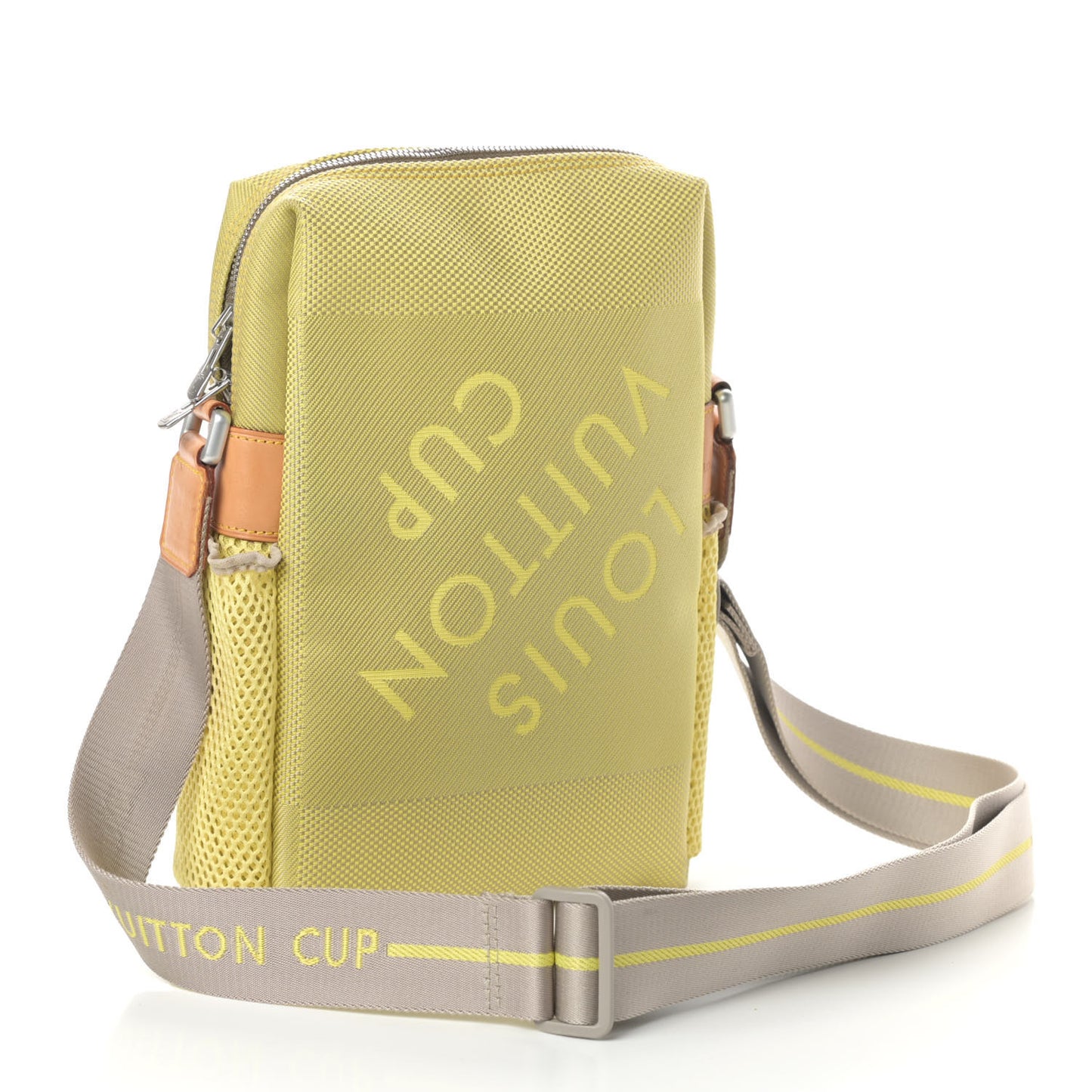 Damier Geant Americas Cup Bag Yellow