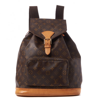 Louis Vuitton Monogram Montsouris GM Backpack 1 of 8