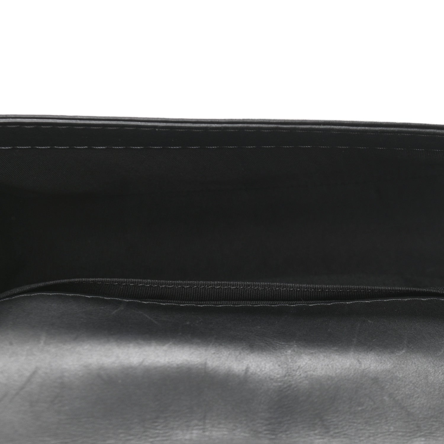 Chanel Lambskin Quilted Small Boy Flap Black 5 of 11
