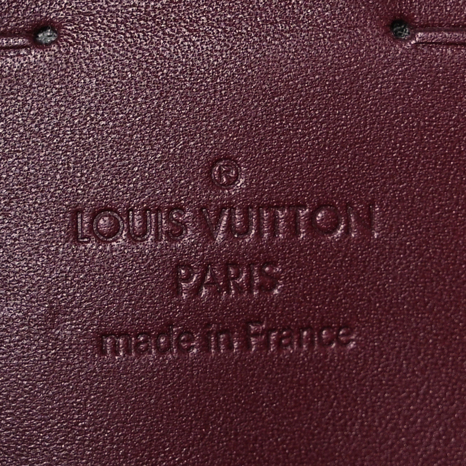 Louis Vuitton Vernis Sunset Boulevard Rouge Fauviste 5 of 9