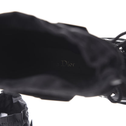 Christian Dior Shiny Rubber Diorcamp Low Boots 37 Black 8 of 10