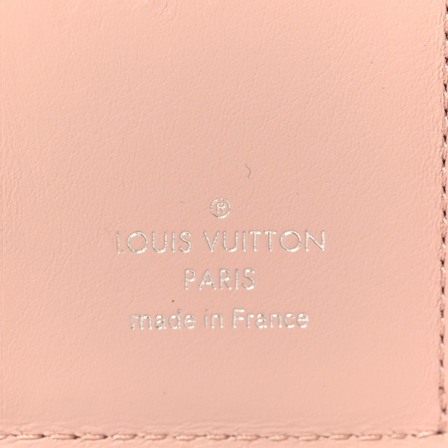 Louis Vuitton Mahina Iris XS Wallet Magnolia 6 of 6
