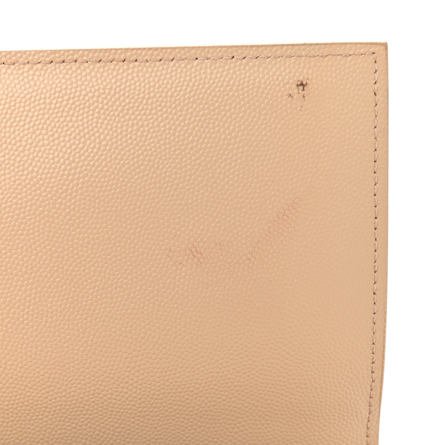 Grain De Poudre Medium Monogram Kate Satchel Dark Beige
