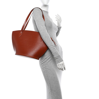 Louis Vuitton Epi Saint Jacques GM Kenyan Fawn 2 of 16