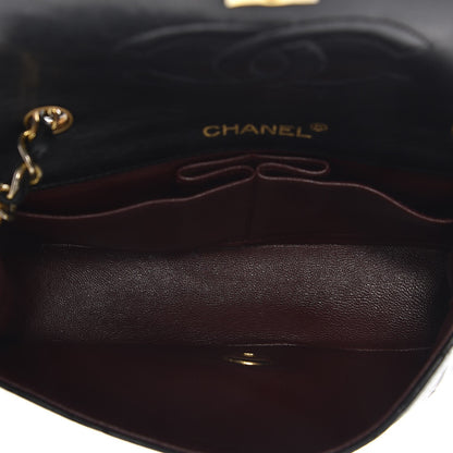 Chanel Lambskin Quilted Mini Flap Black 5 of 7