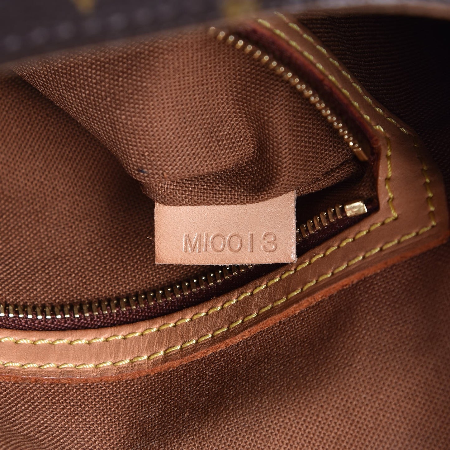 Monogram Mini Looping