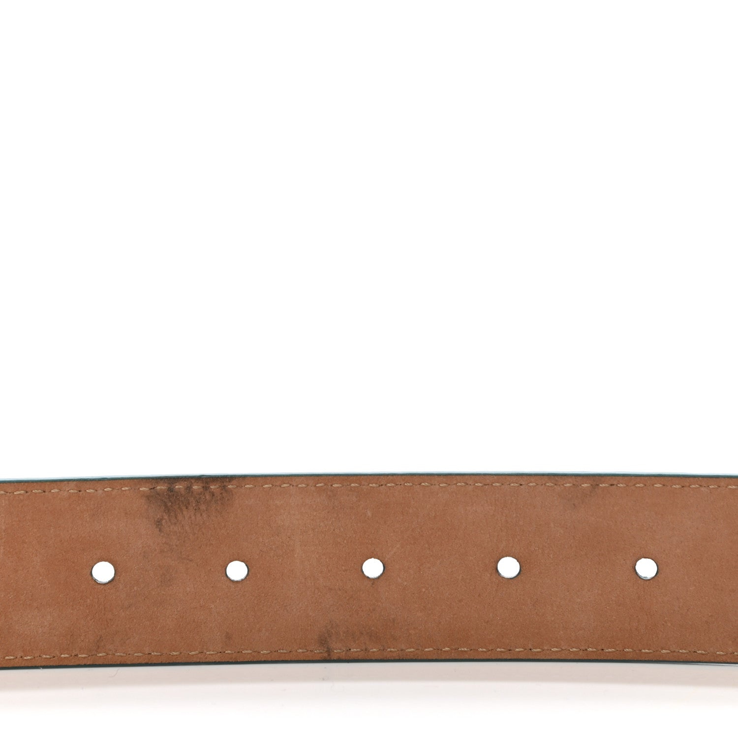 Fendi Vitello Elite Belt 90 36 Green 4 of 8