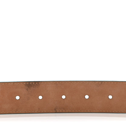 Fendi Vitello Elite Belt 90 36 Green 4 of 8