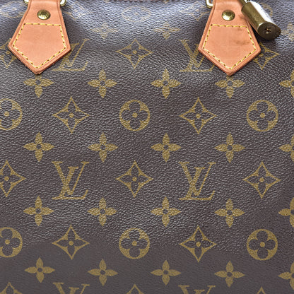 Louis Vuitton Monogram Speedy 30 14 of 14