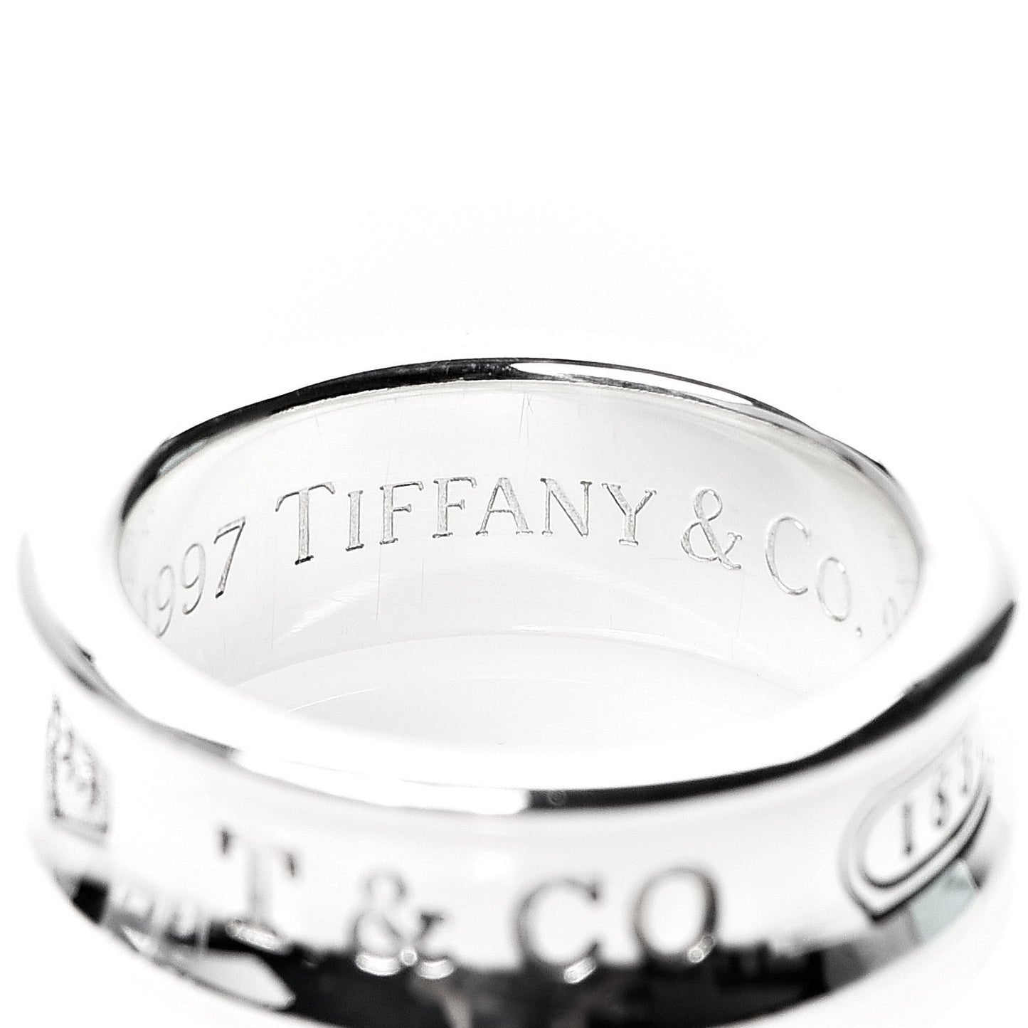 Sterling Silver 1837 Band Ring 50 5.5