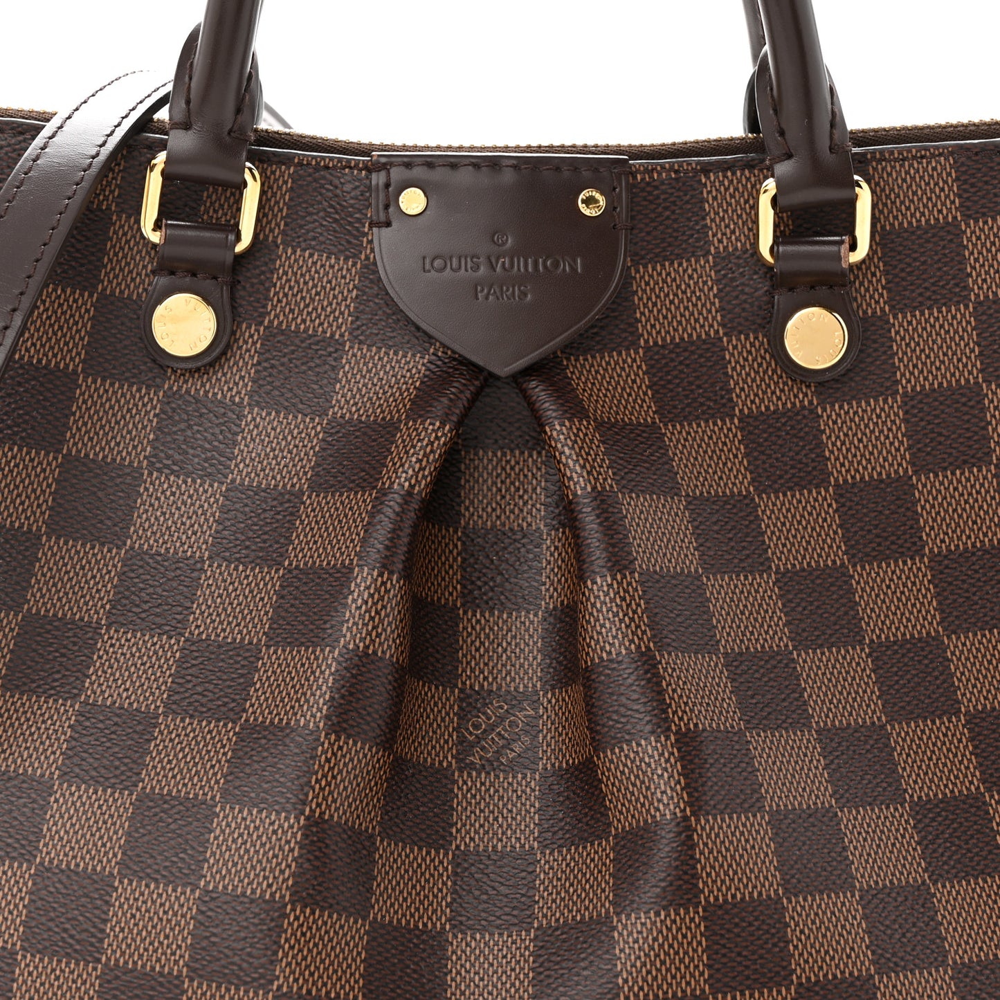 Damier Ebene Siena PM