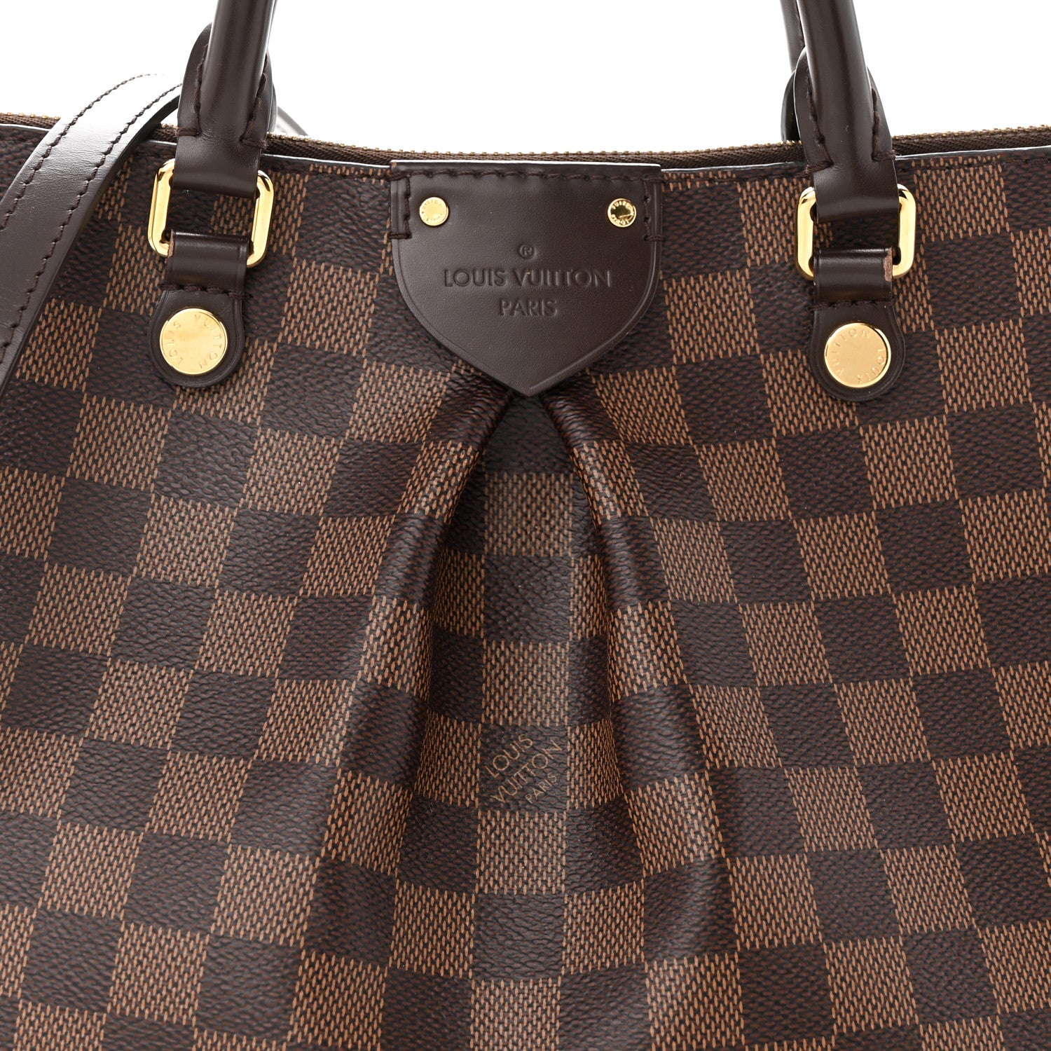 Louis Vuitton Damier Ebene Siena PM 8 of 11