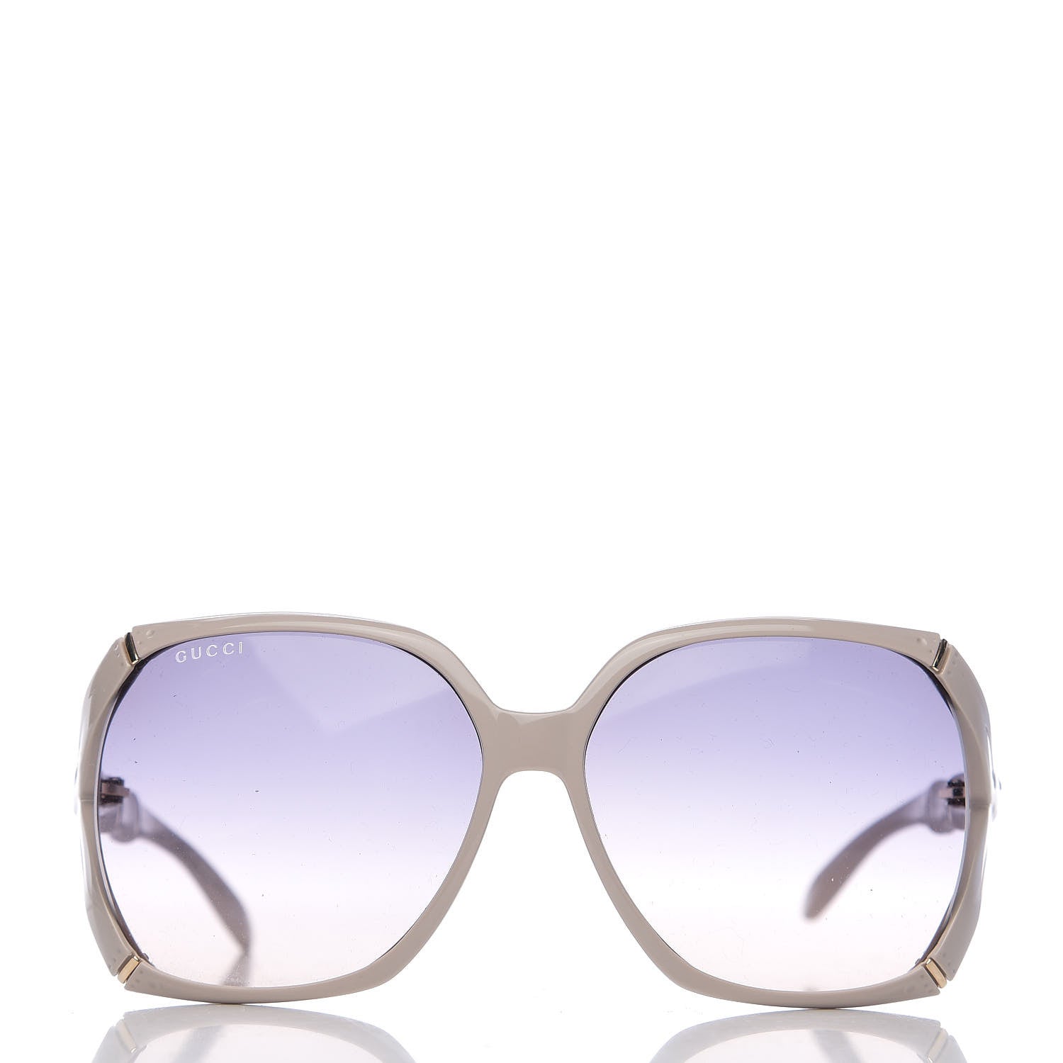 Gucci Bamboo Effect Sunglasses GG0505S White 2 of 7