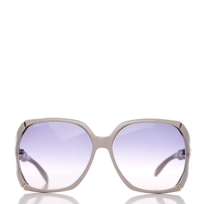 Gucci Bamboo Effect Sunglasses GG0505S White 2 of 7