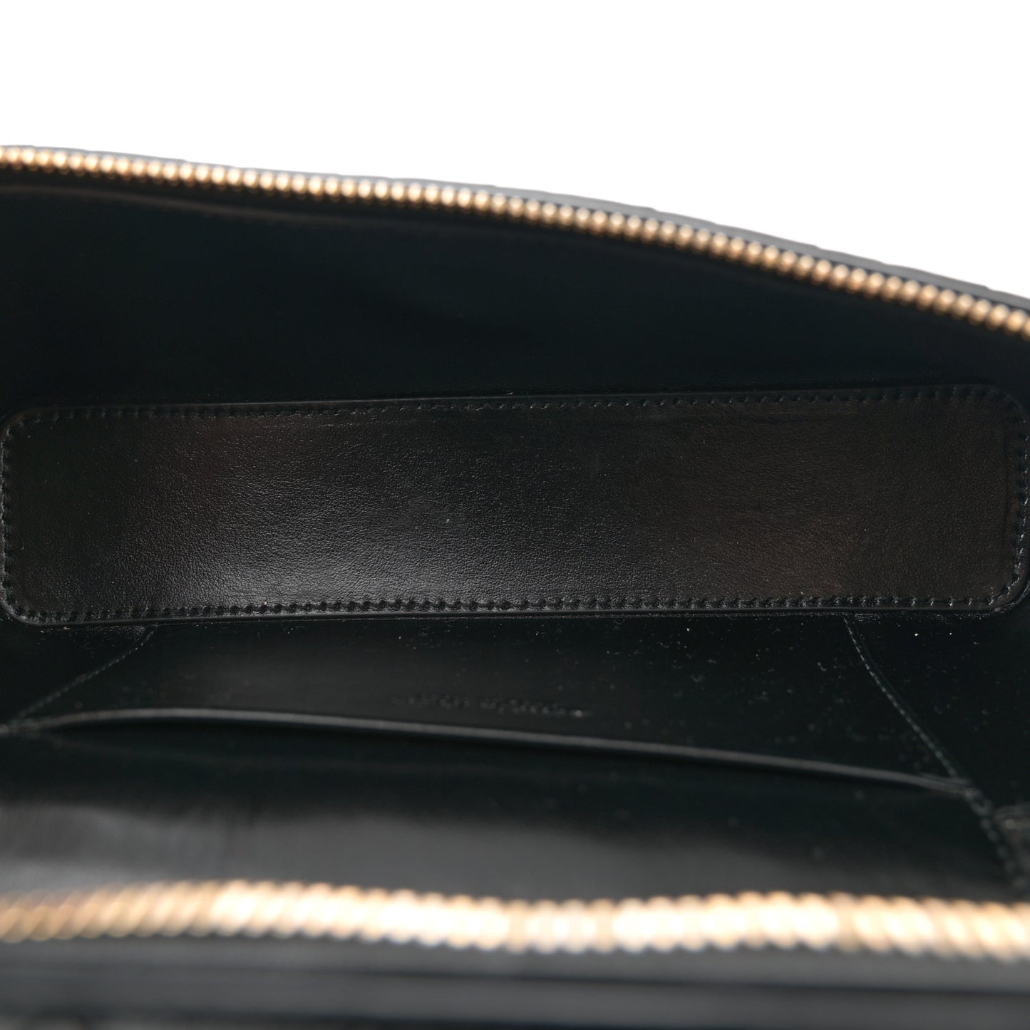 Calfskin Intrecciato Bang Bang Vanity Case Black
