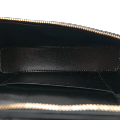 Bottega Veneta Calfskin Intrecciato Bang Bang Vanity Case Black 5 of 11