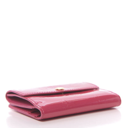 Louis Vuitton Vernis Ludlow Wallet Rose Pop 4 of 8