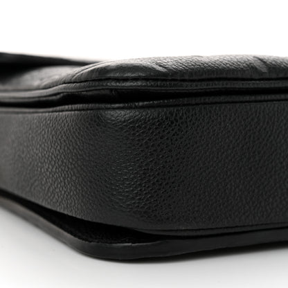 Louis Vuitton Empreinte Pochette Metis Black 8 of 10